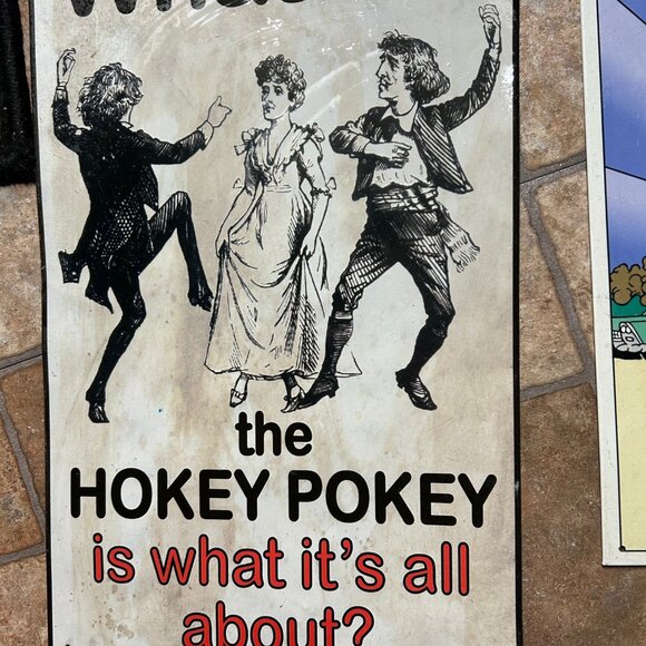 Vintage Betty Boop sign - Picture 3 of 4